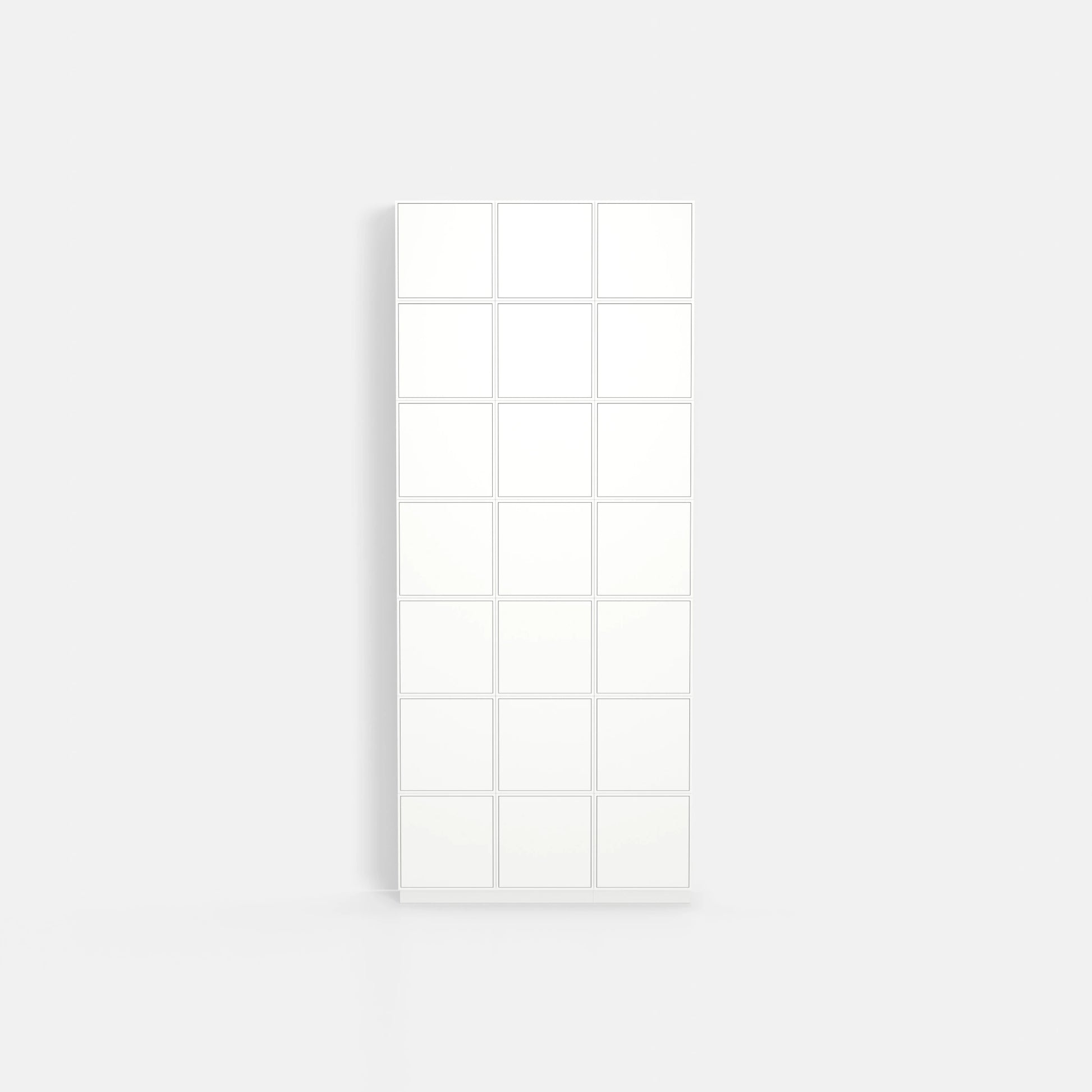 Étagère à portes RK1167 de face