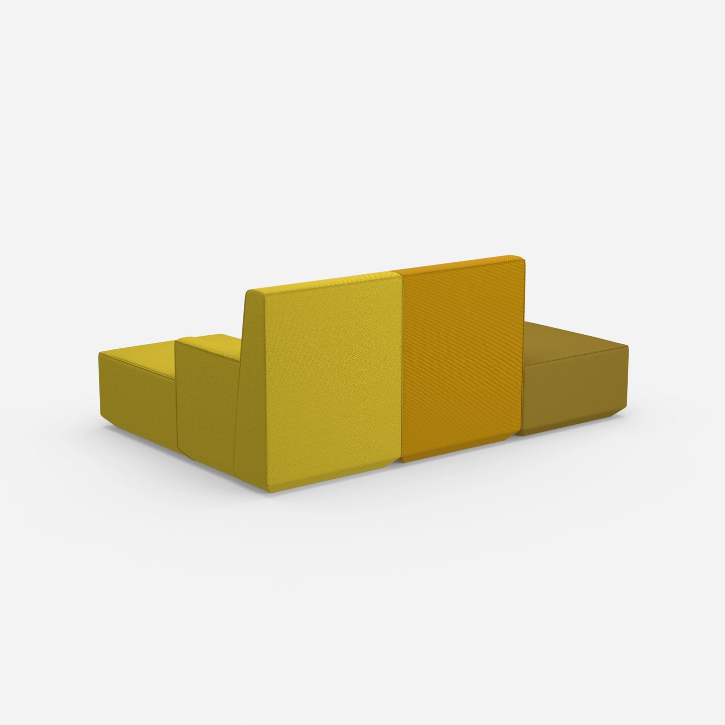 Salon Canapé 3 places vu de l'arrière