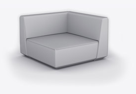 Sofa system corner module