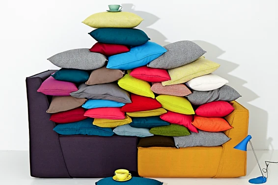 Comfortable sofa cushions for extra comfort and coziness