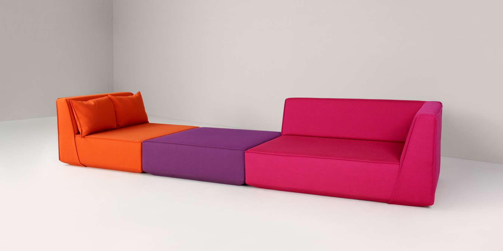 Modulares Sofa: Anwendungsbeispiele I Cubit®
