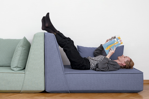 Sofa modules to create your own individual dream sofa