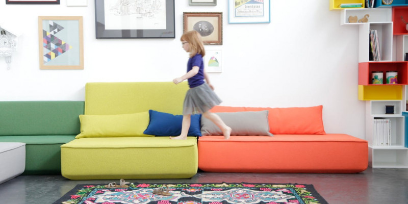 Modular Sofa I Cubit